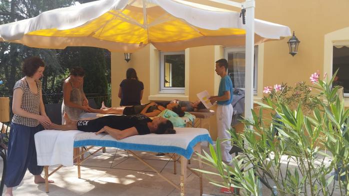 Atelier méditation réflexologie Piou Philippe